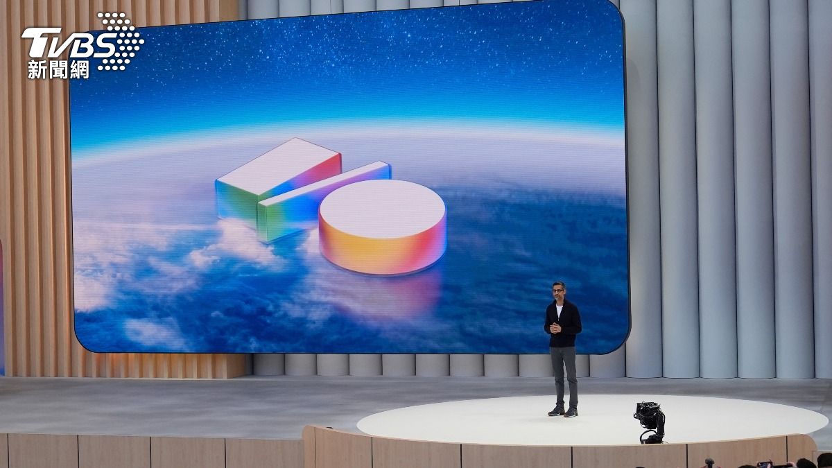 Google I/O 5大重點一次看:AI火力全開、還能代訂機票
