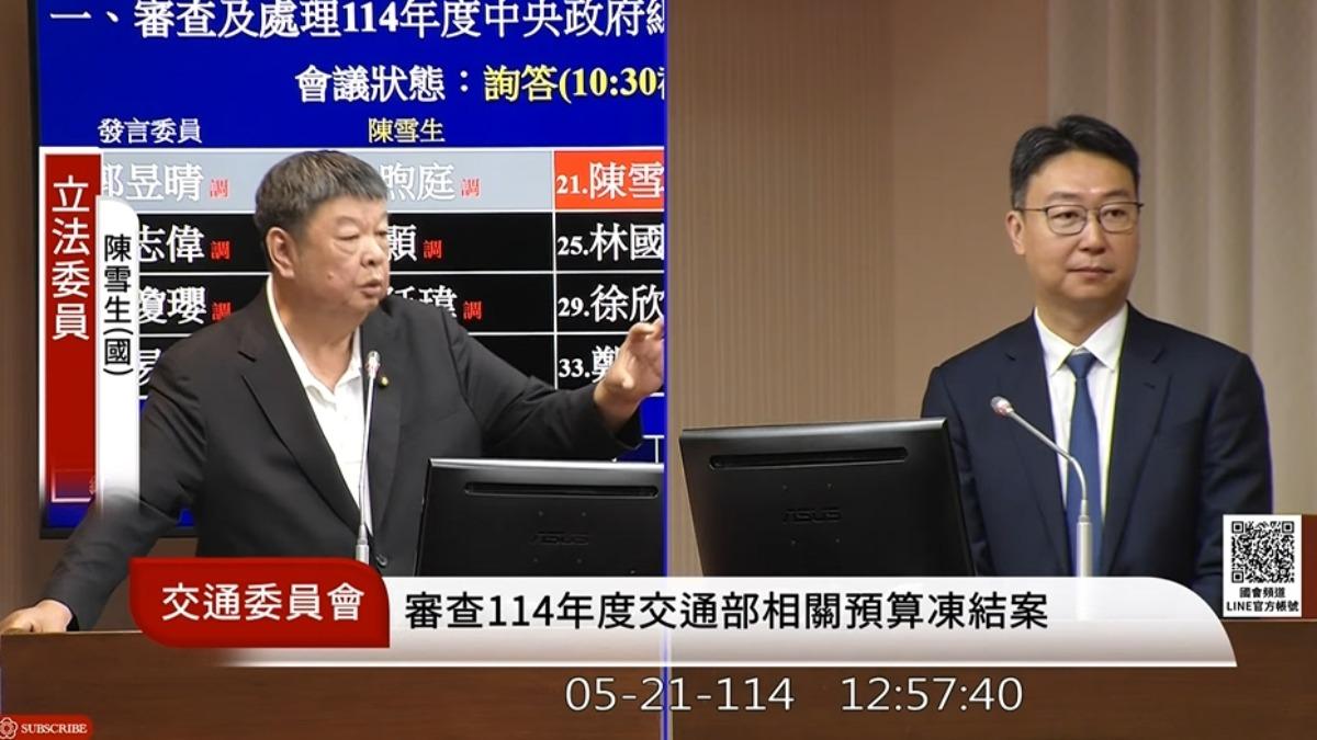 高齡換照年齡恐下修! 73歲藍委崩潰:我也是受害者