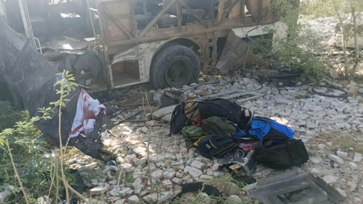 上學途中遇襲!巴基斯坦校車遭自殺炸彈攻擊5死 多人情況危急