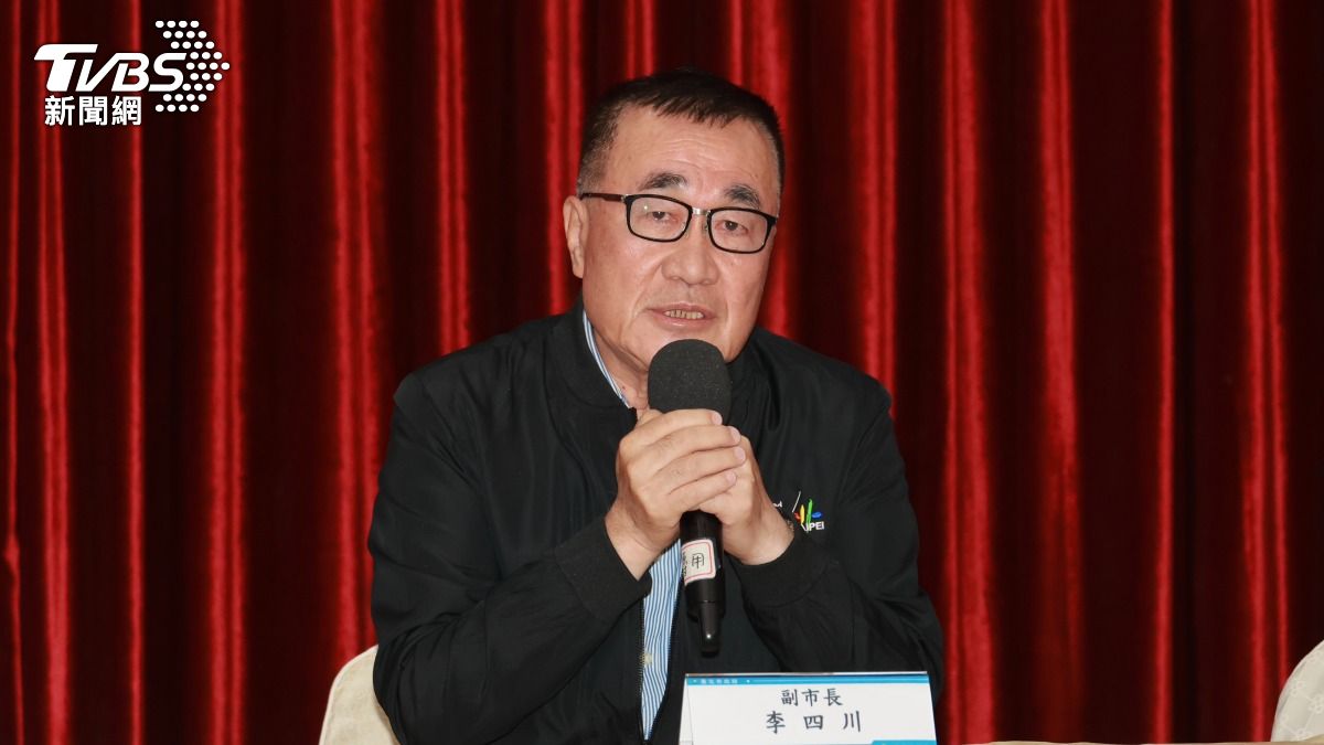 台北市副市長李四川針對輝達提出在北市科設總部，回應土地及契約等問題（圖/潘建樺攝）
