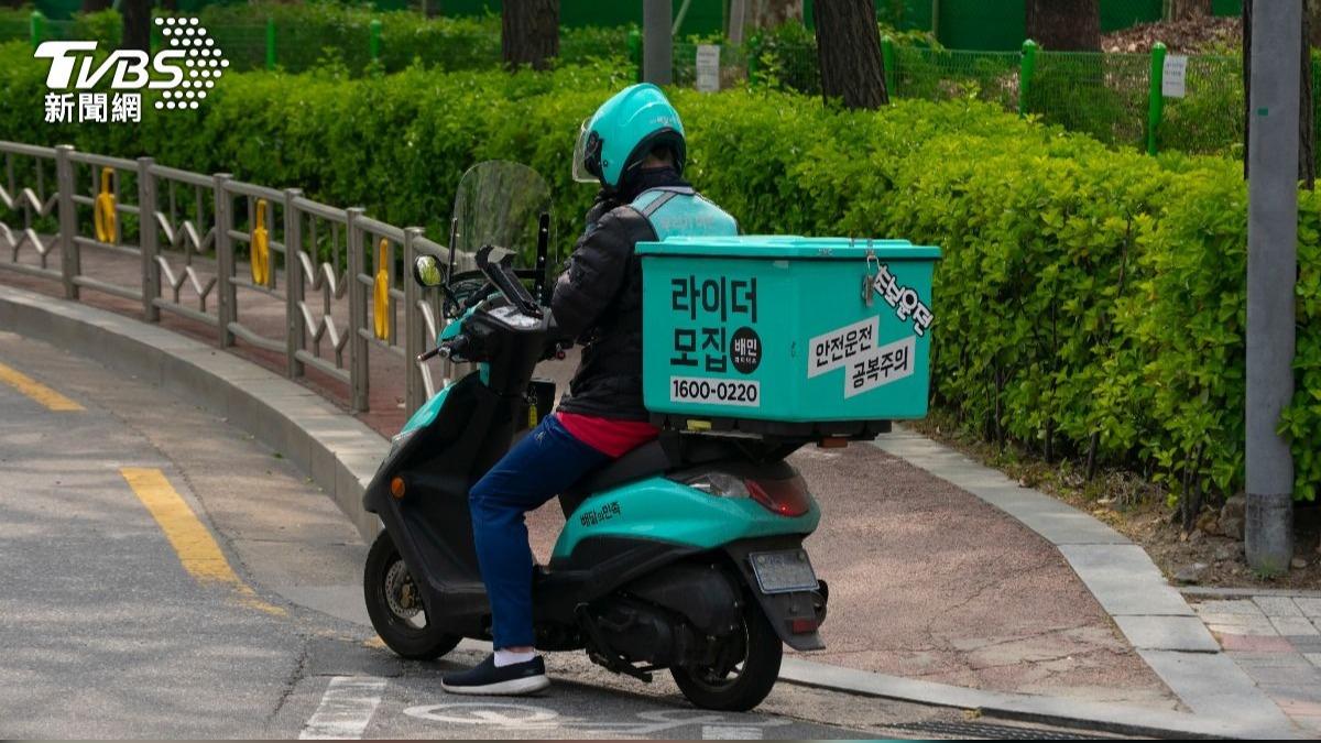 韓外送平台吸血?!增收店家7%手續費 砍外送員運費