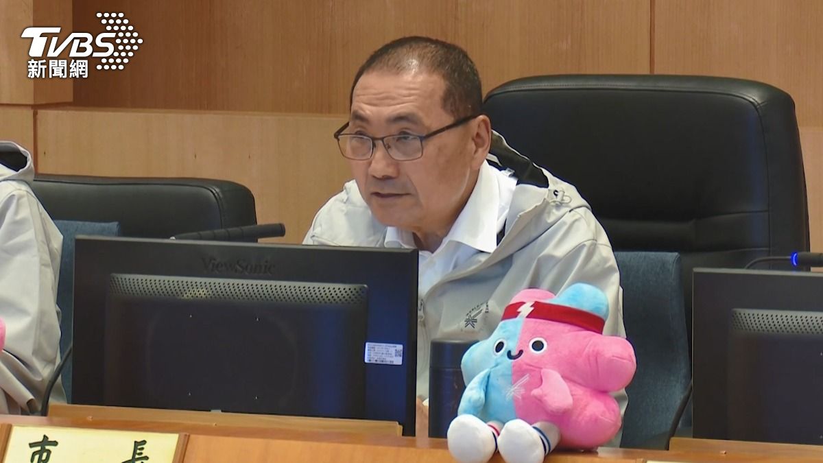 內政部要中正路改名 侯友宜轟「很無聊」:刪預算還要我花錢改