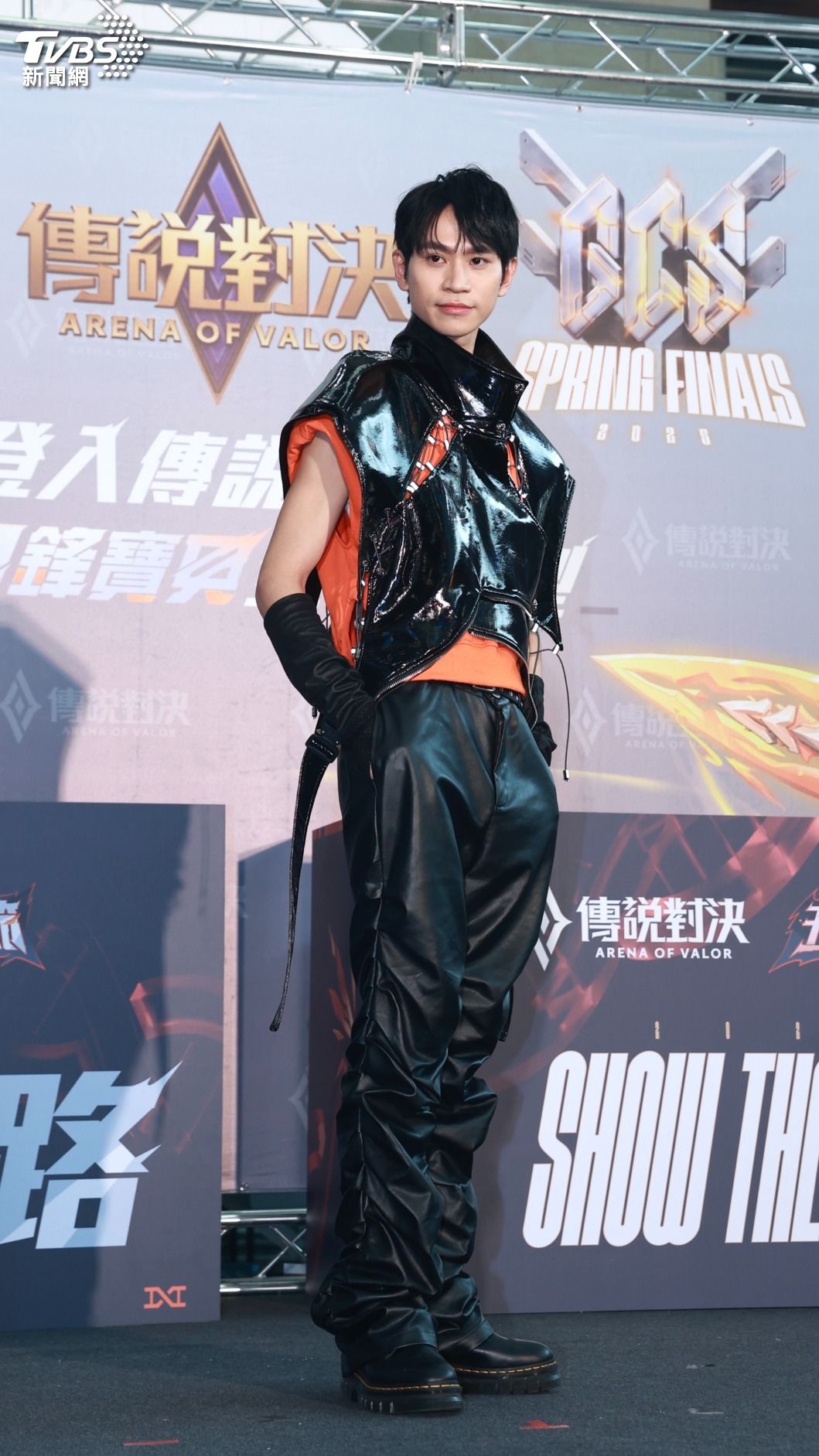 Andy傳出席活動當天的隨扈是公關團隊的人。(圖／黃城碩攝）