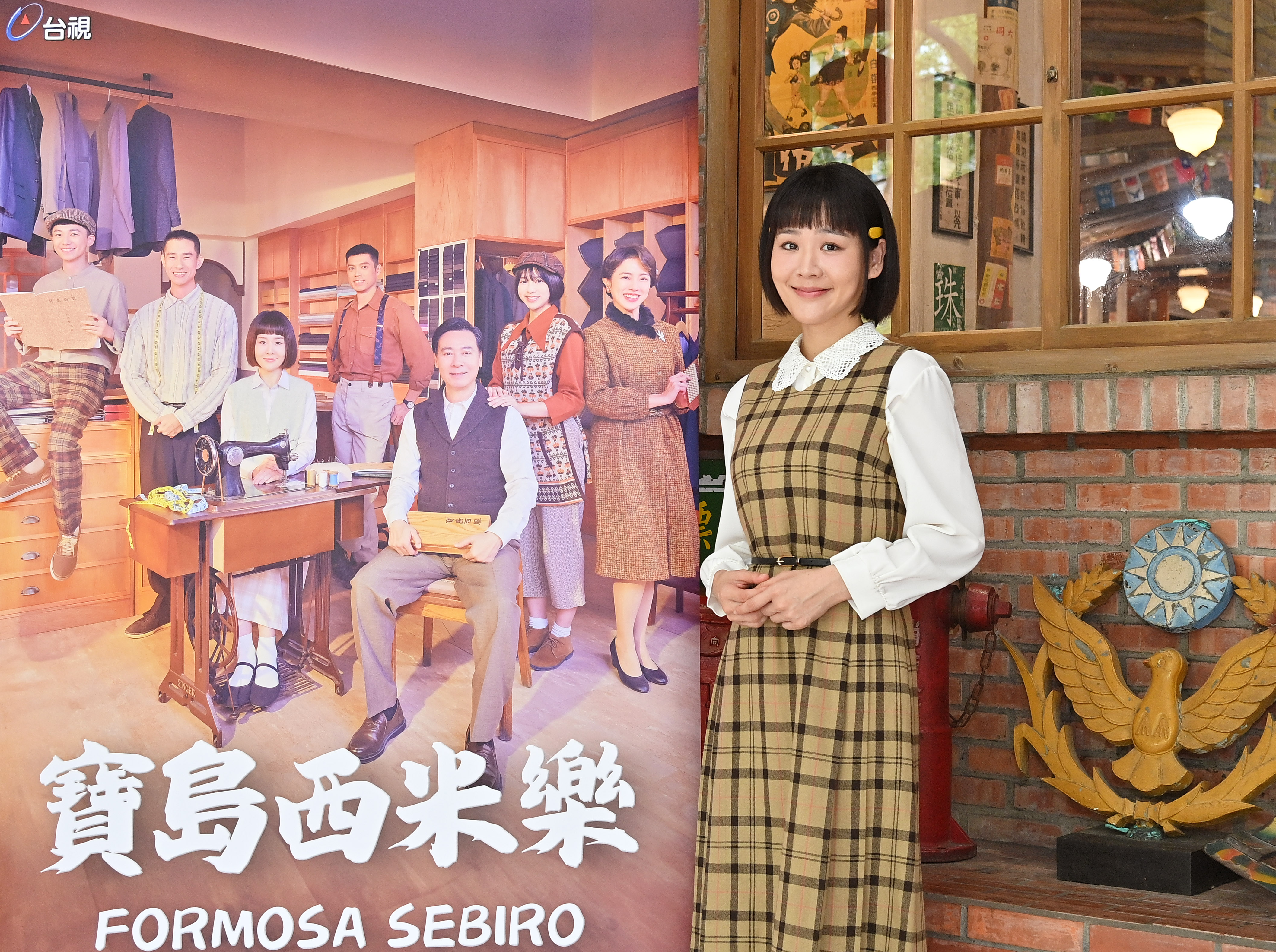 何宜珊為了瘦身一天只吃一餐，結果常拍戲到一半餓到肚子叫不停。（圖／台視提供）