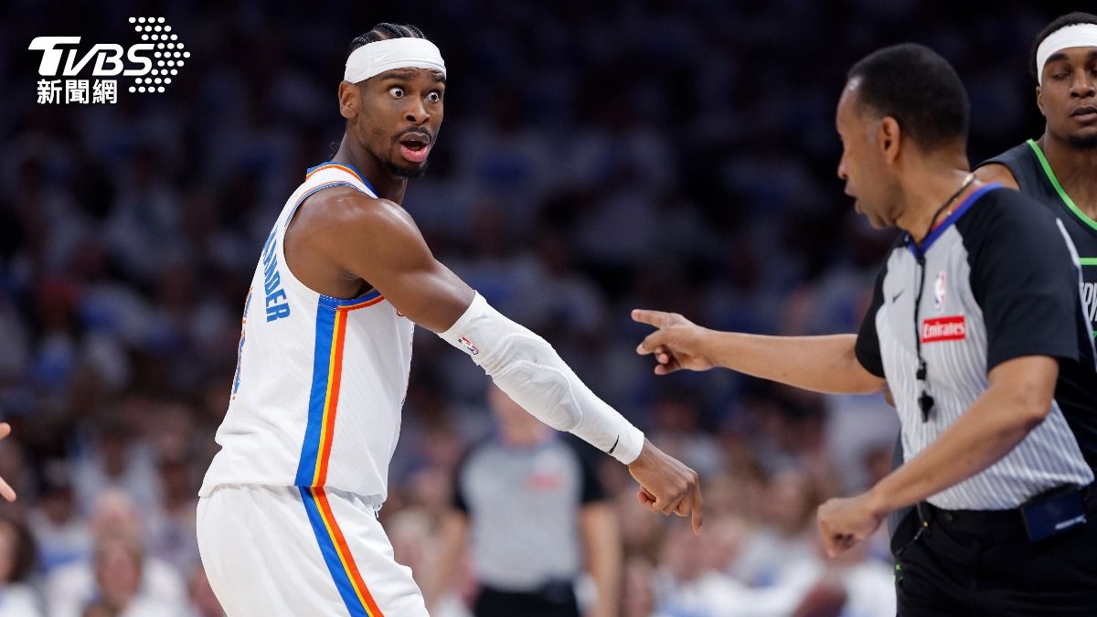 NBA季後賽/SGA金身難破!單場賺14罰 灰狼主帥嘆:碰不得