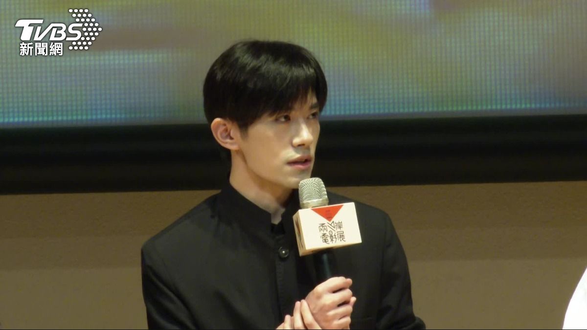 易烊千璽睽違8年來台。（圖／TVBS）