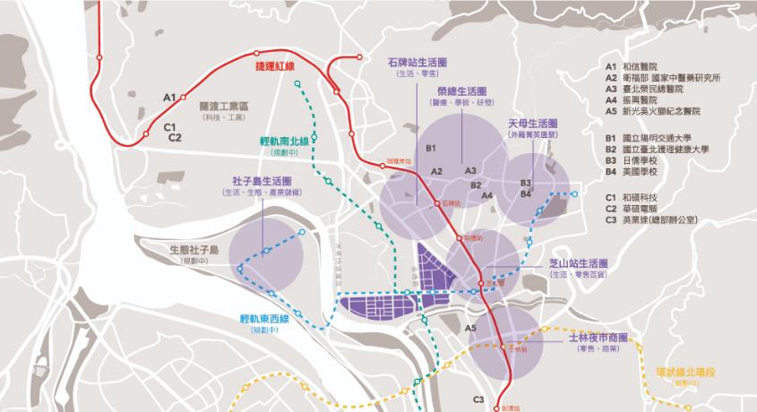北士科-輝達北士科-北士科在哪-北士科園區