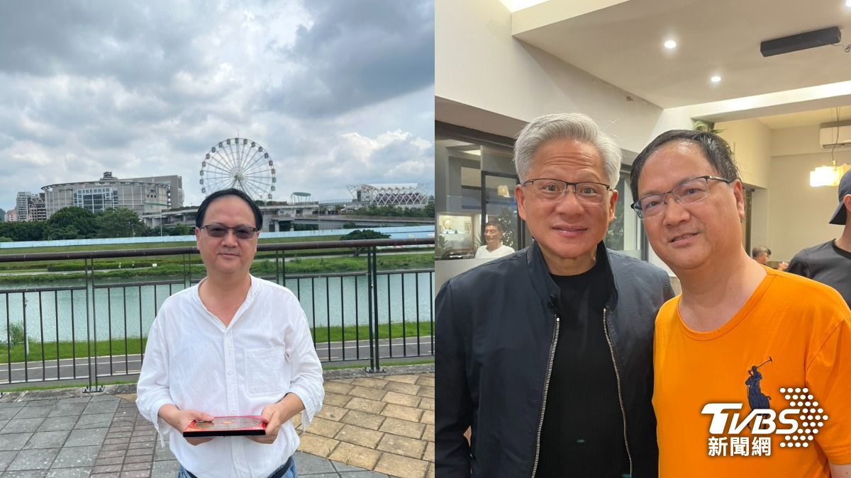 輝達總部擁「全台最大聚寶盆」 命理師江柏樂提醒!要小心蓋錯恐成破財之局