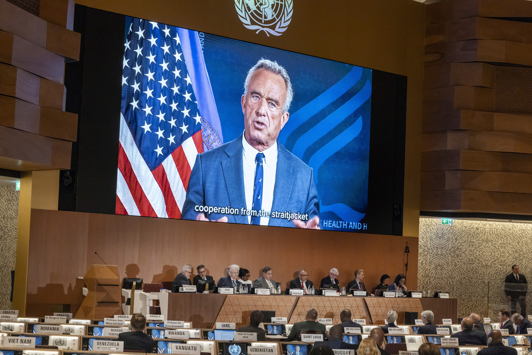 世衛通過《大流行公約》 美籲齊退出.中國增捐款