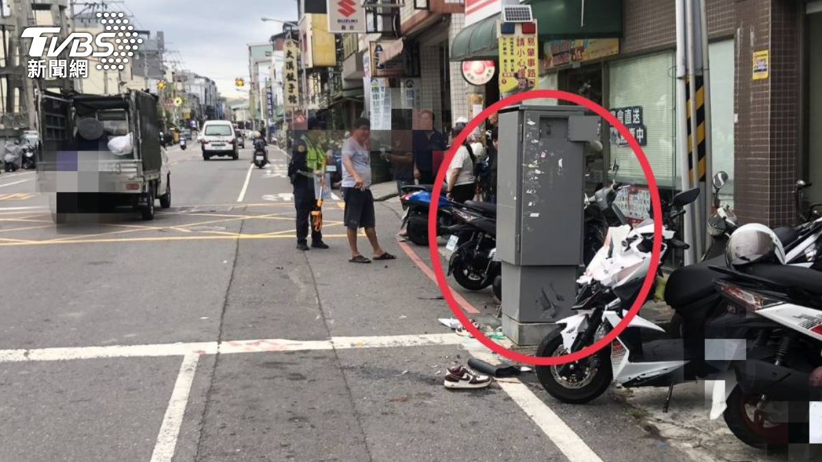 19歲女大生撞變電箱亡 學妹超車「刷卡害命」恐入獄