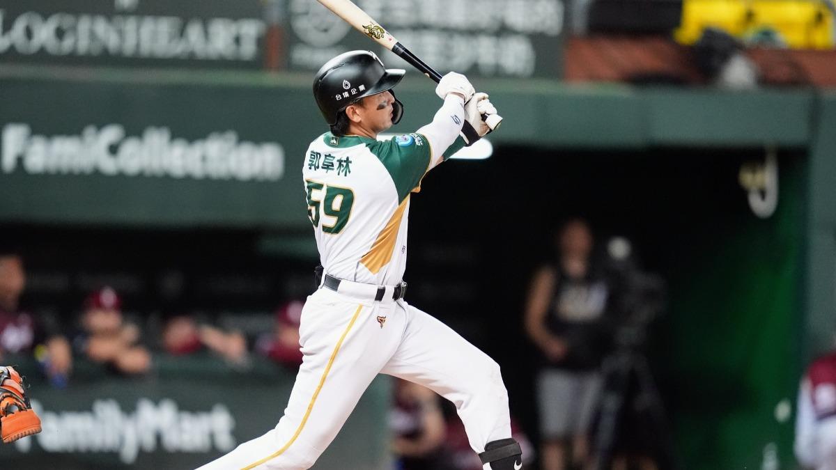 中職/郭阜林雙長打「重創霸鉧德」 台鋼勝率緊咬樂天