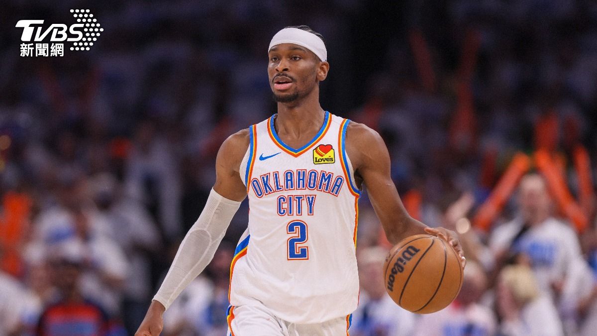 NBA/SGA首奪年度MVP!雷霆隊史第3人 國際球員連7屆抱走最大獎