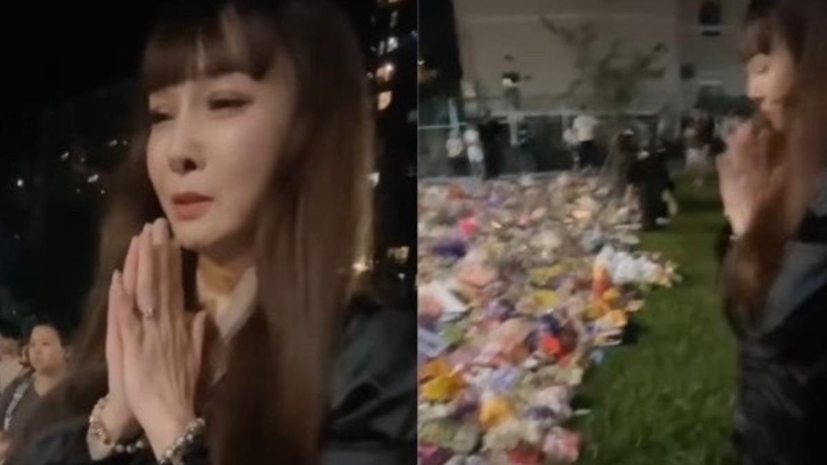 女星現身三峽3死車禍現場!一舉動全網灌爆:妳還是人嗎?