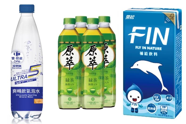 家樂福飲料折扣。(圖/翻攝自家樂福)