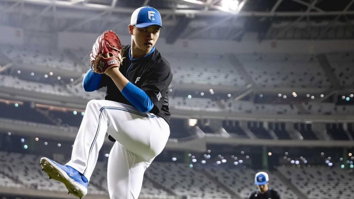 日職／孫易磊4局飆4K！4分責失、被敲6安　暫列敗投候選