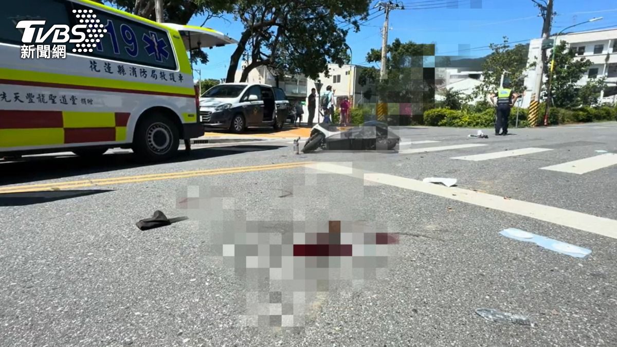 花蓮91歲翁返家遇劫！遭拖行10公尺輾斃　小客車駕駛下場曝