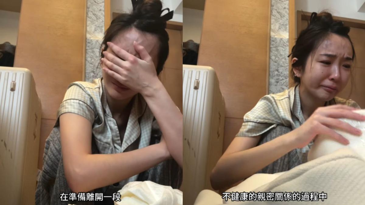 面對離婚,寧寧也曾充滿不捨與疑惑。(圖/翻攝自IG@ningstagram00)