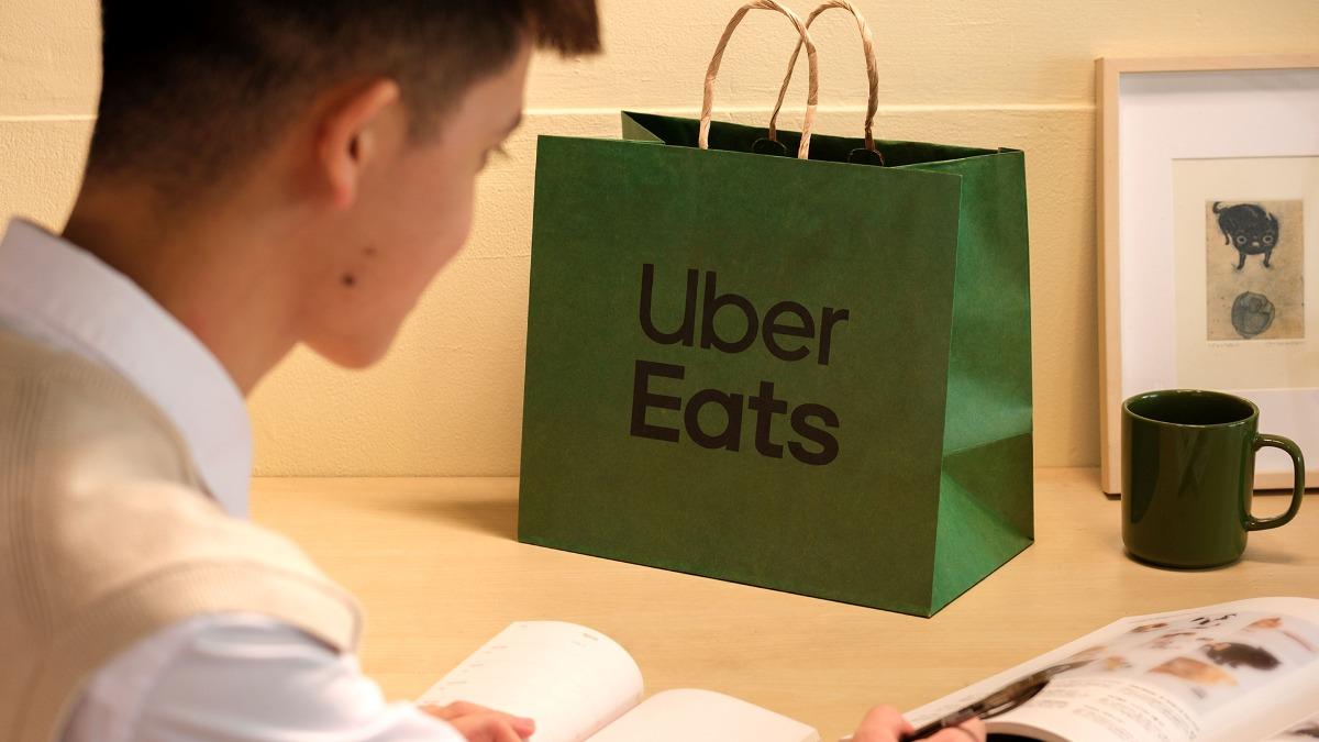 Uber Eats青少年版登場祭優惠。(圖/業者提供)