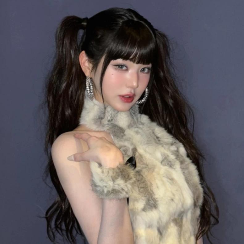 韓星張員瑛同款的雙馬尾。（圖／翻攝自IG@for_everyoung10）