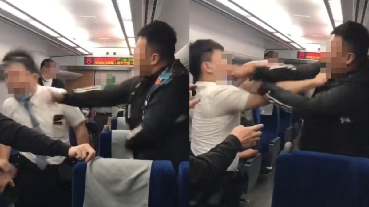 旅客怒揮拳「狠甩車長巴掌」離譜畫面全錄下 台鐵回應了