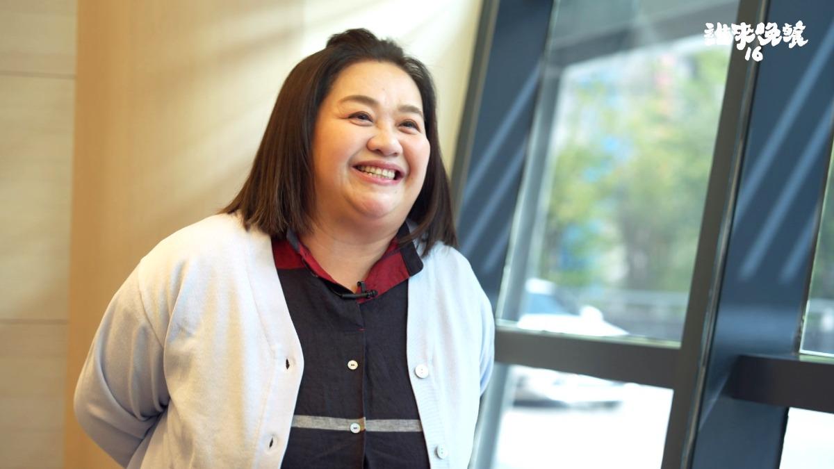 金鐘影后鍾欣凌擔任《誰來晚餐16》來賓。(圖/公視提供)