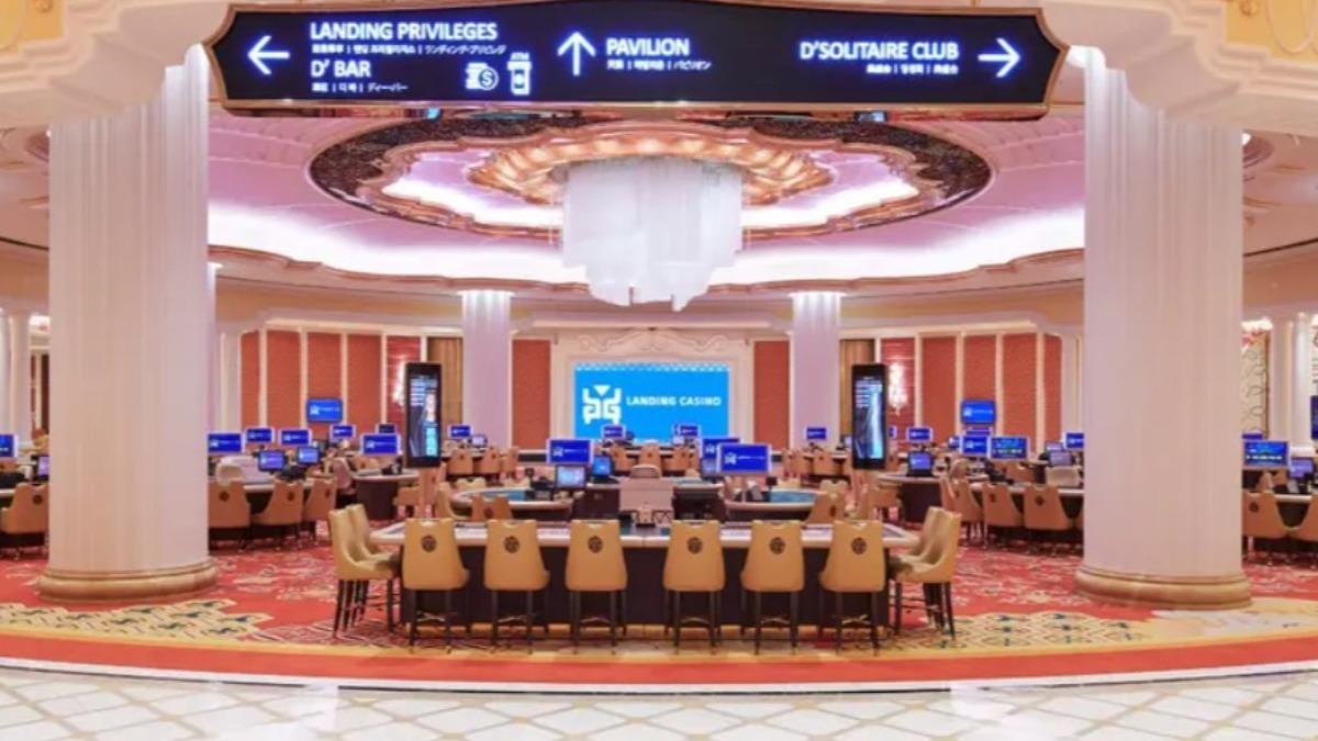 濟州神話酒店旗下賭場。（圖／翻攝自 somuchpoker）
