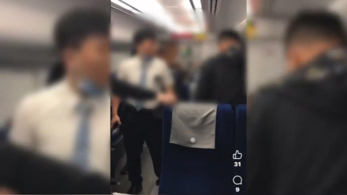畫面翻攝 靠北台鐵