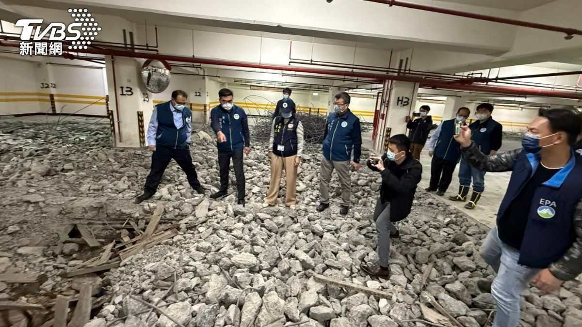 化工集團非法掩埋千噸廢棄物。（圖／TVBS）