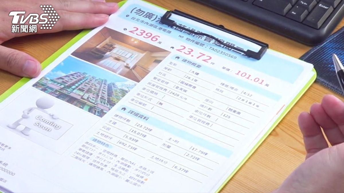 高房價(圖/TVBS)