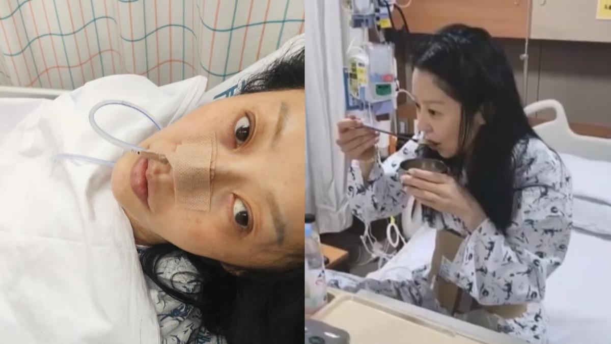 大咖女星「躺病床插管」爆死訊! 時隔半年公開現狀…她直呼震驚