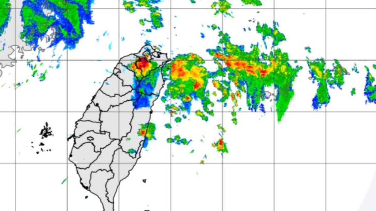 中央氣象署-大雨特報-雷雨