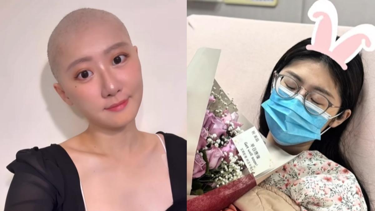國光女神證實罹癌!剃光頭消失半年「遭誤傳過世」 曬黑底圖急發聲