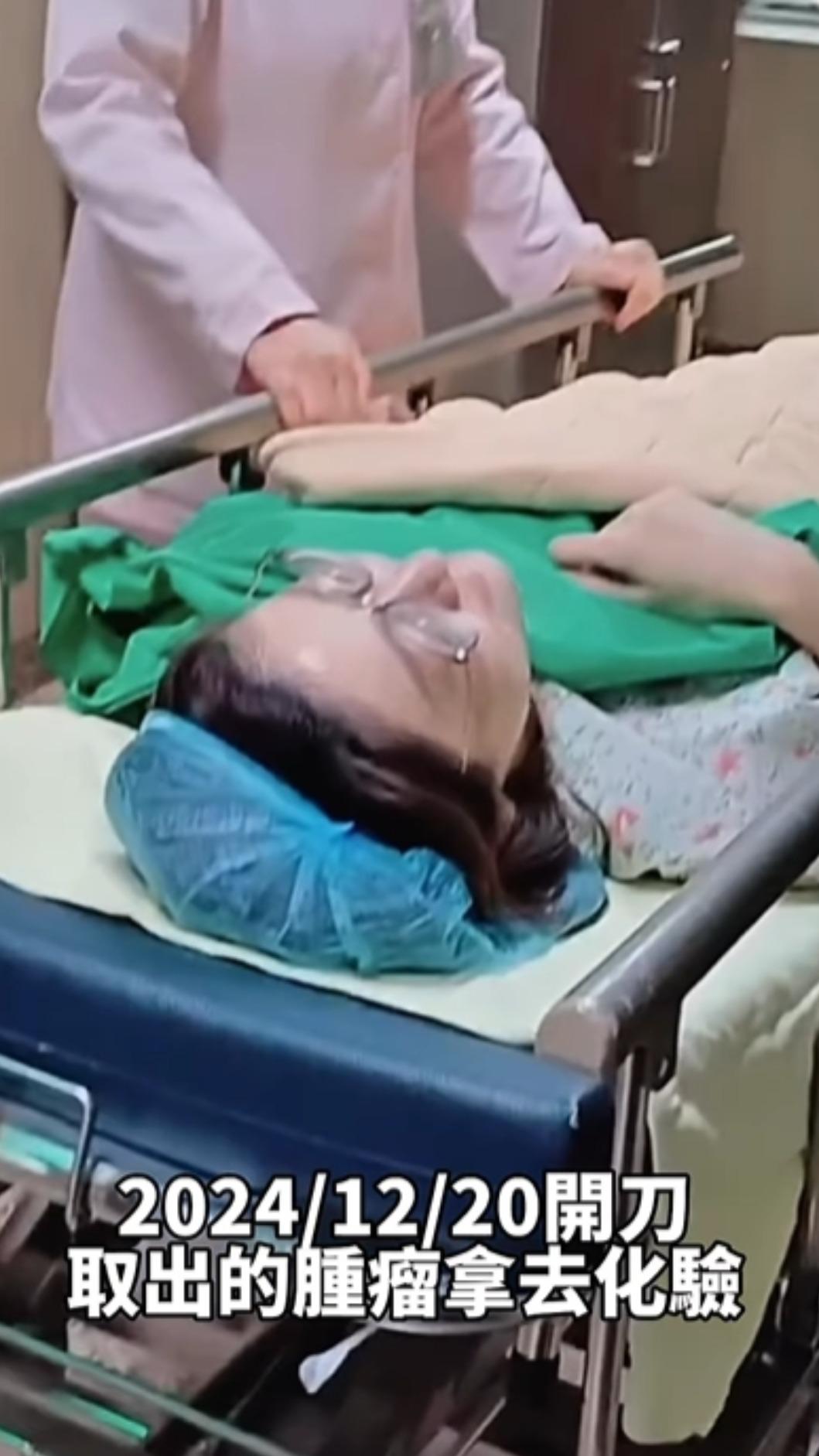 「國光女神」林茉晶證實罹癌。(圖/翻攝自林茉晶IG)