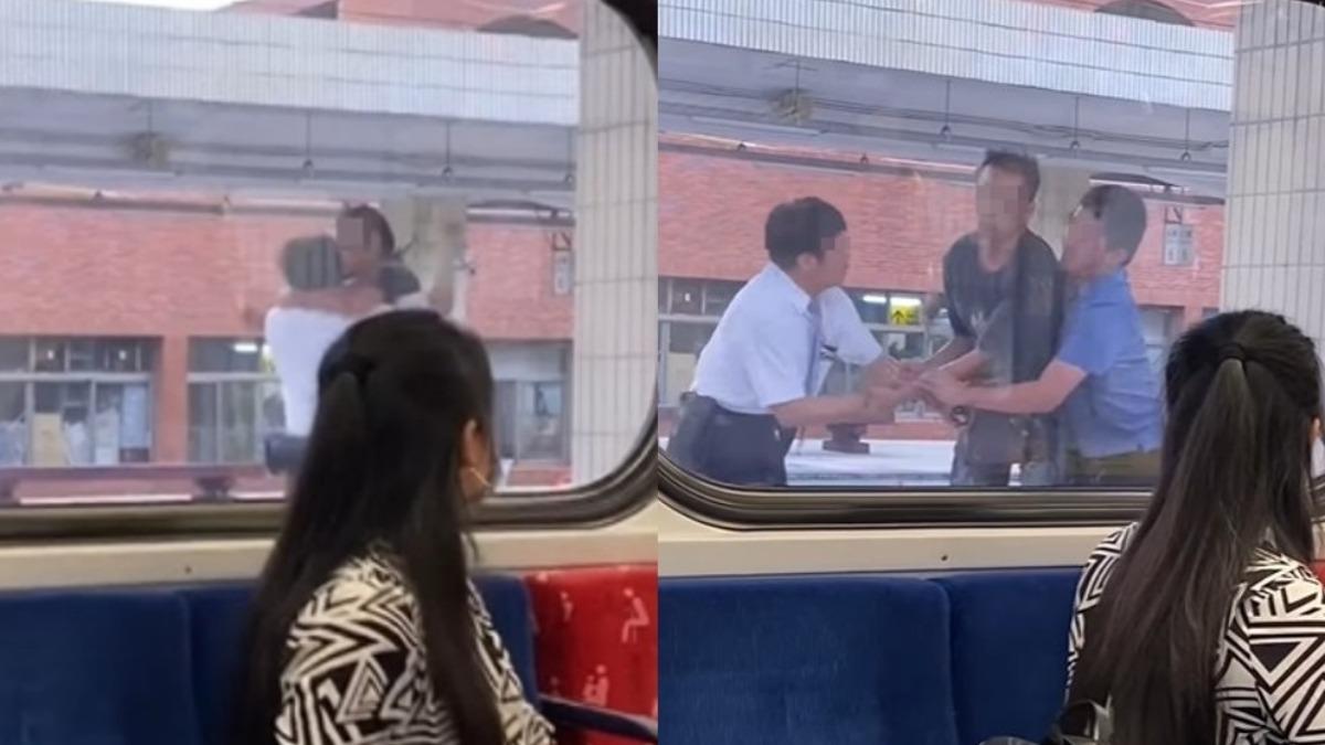 怪客一大堆?一下午兩醉漢「毆打站務員」 台鐵回應了