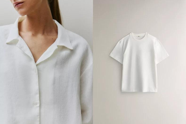 ZARA HOME的基本單品系列,無論是以100%純棉製成的短T,還是高品質亞麻長袖襯衫,都是內行人默默在買的單品。(圖/ZARA HOME)