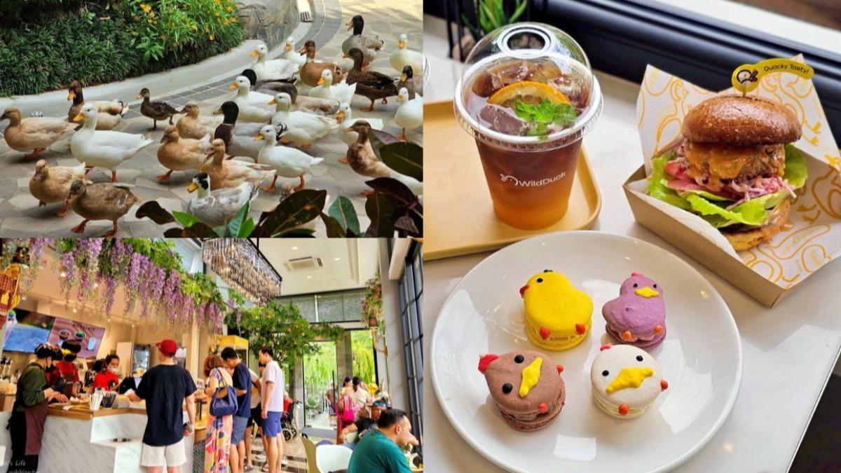 曼谷「森林系咖啡廳」!餵鴨+6大打卡點 像走進豪宅花園