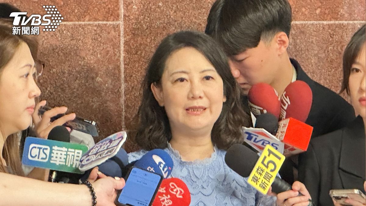 翁曉玲稱「短時間全台大停電有利藍委」　綠委酸：難怪朱立倫要她靠邊站