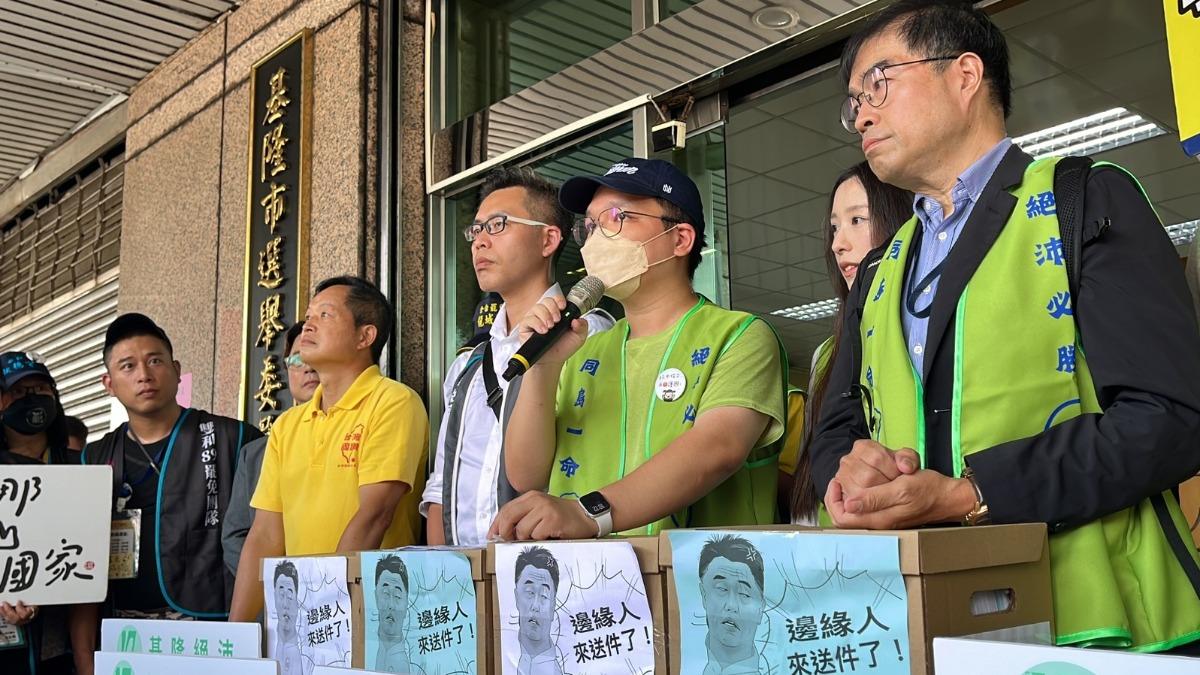 大罷免二階31:0 罷林沛祥今送件、達成率123%