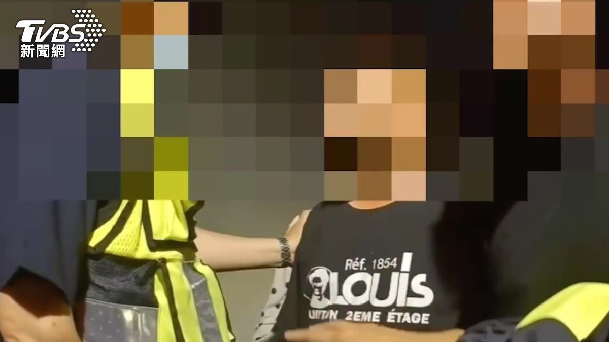 小草北所外靜坐遭挑釁！4男辱罵還想動手　土城警速逮送辦