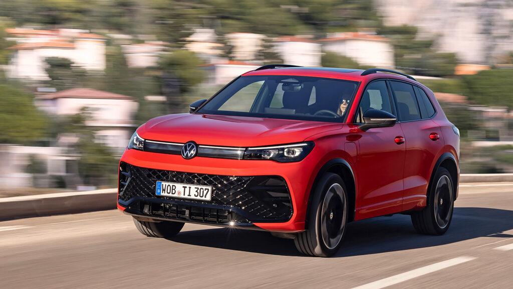 Tiguan將扮演Volkswagen在台灣市場的銷售主力。(圖/Volkswagen提供)
