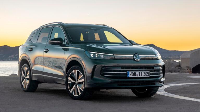 大改款Tiguan將於6月中旬上市。(圖/Volkswagen提供)