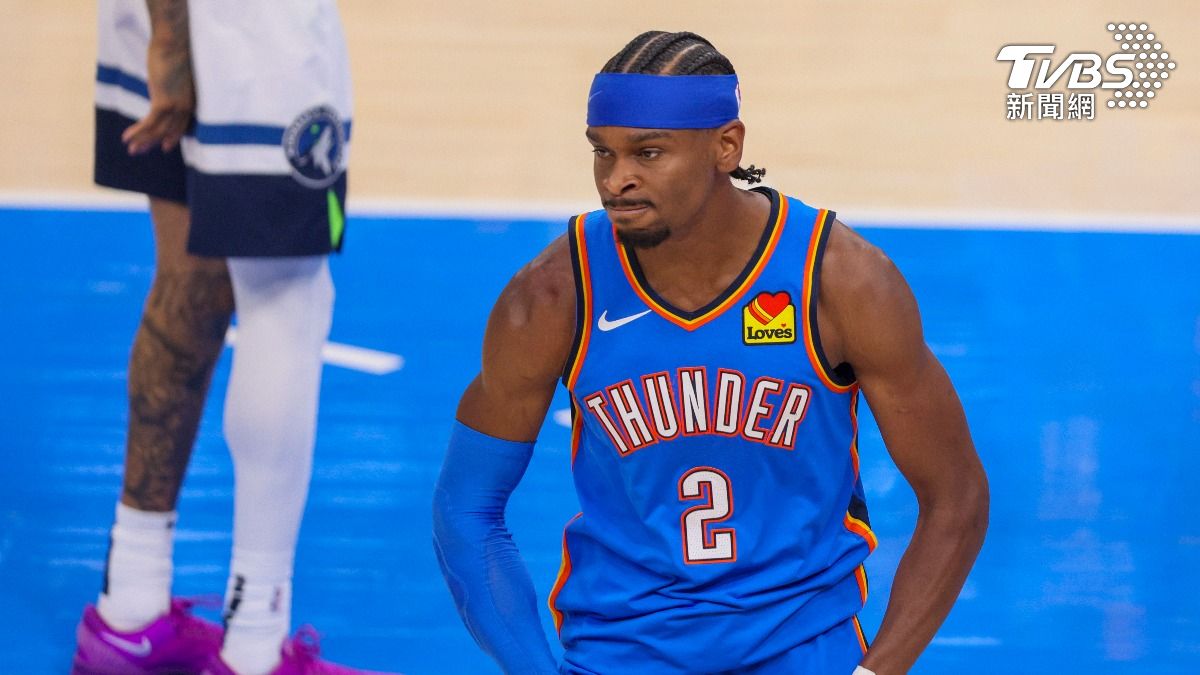 NBA季後賽/灰狼又是下半場崩盤!SGA轟38分 雷霆2比0領先