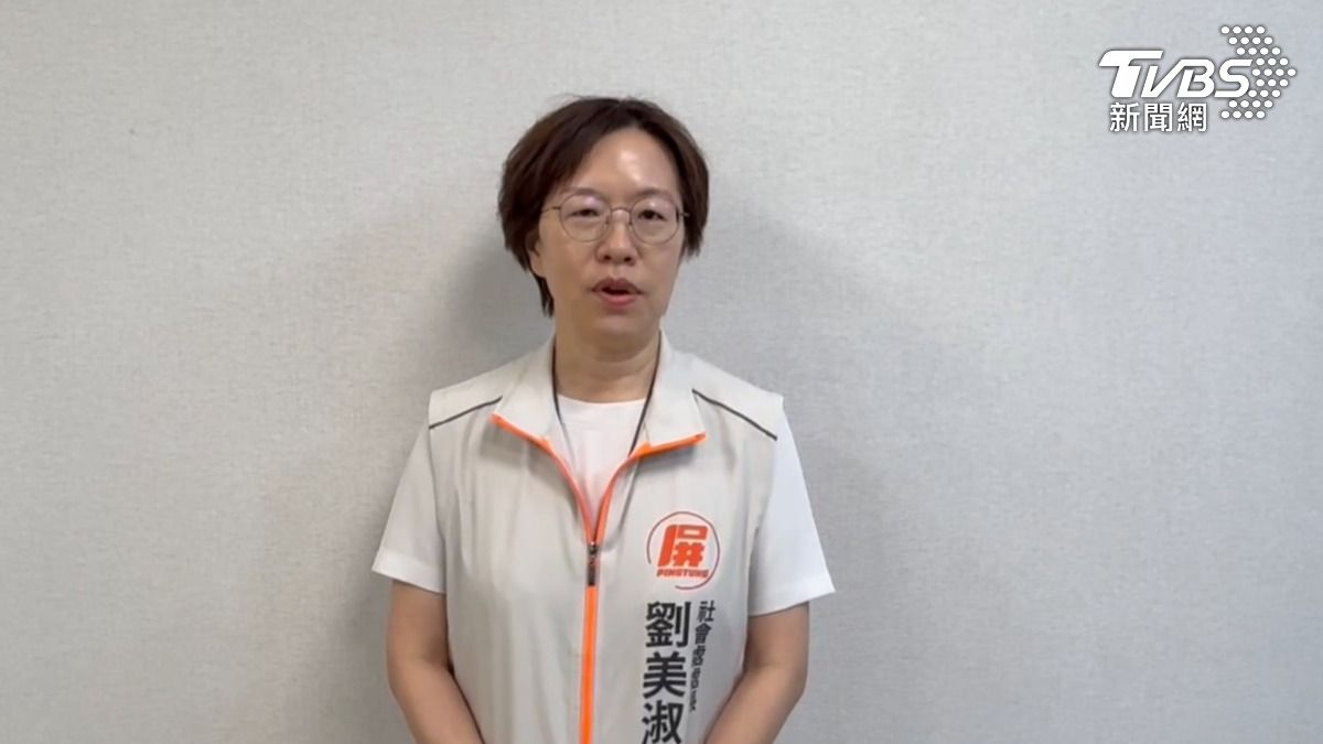 屏東社會處長劉美淑回應事件。(圖/TVBS)