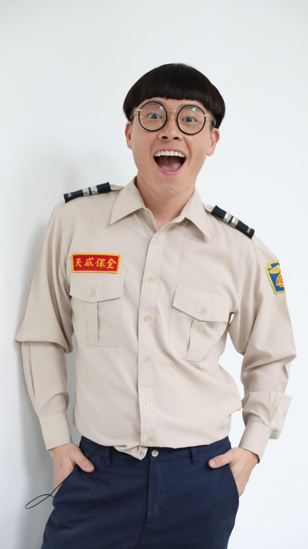 游小白圓夢演八點檔,感性喊話天上阿嬤。(圖/民視提供)