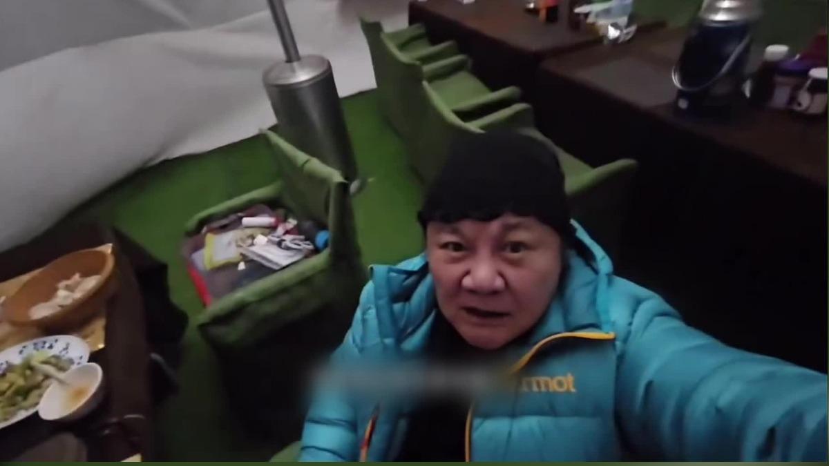眭澔平挑戰聖母峰。(圖/翻攝自眭澔平IG)