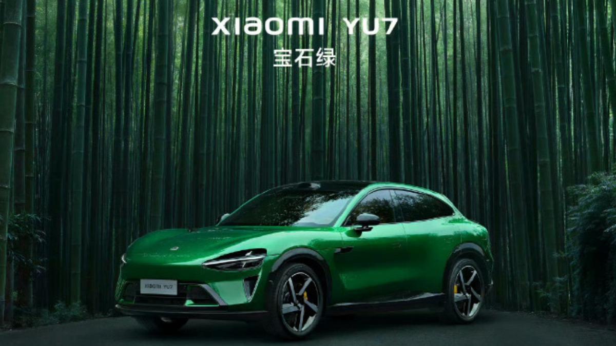 小米發佈YU7休旅車 法拉利疑諷抄襲