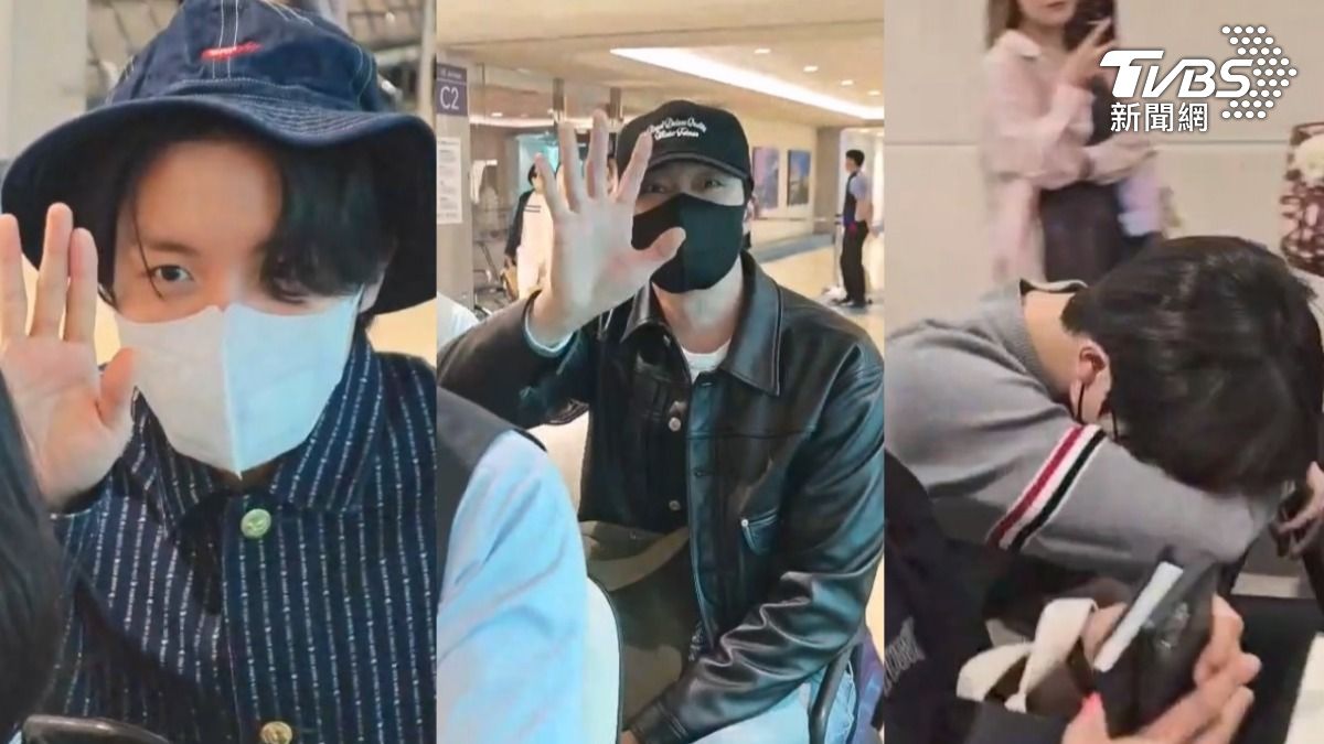 直擊/韓流占桃機!j-hope、蘇志燮狂揮手 NCT WISH當場累趴