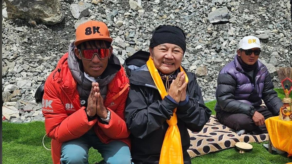 65歲眭澔平聖母峰「脫肛尿糞失禁」險喪命 淚謝他救命:像照顧植物人伺候