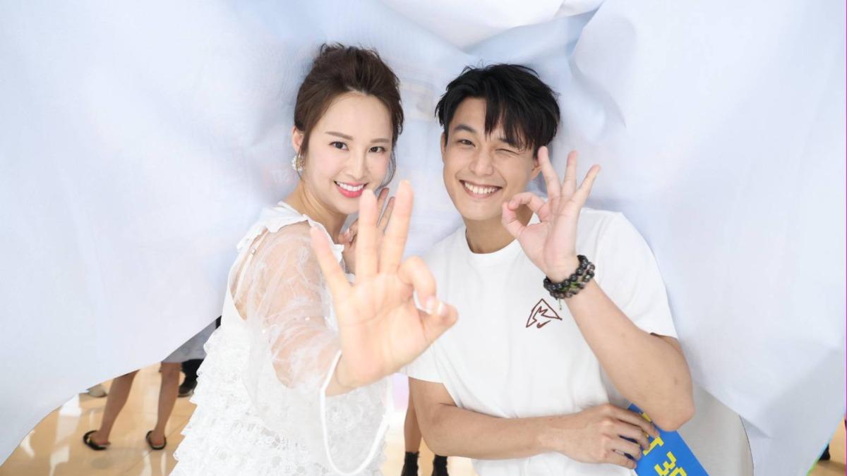 張齡予、安俊朋。(圖/三立提供)