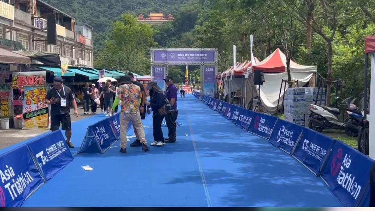世壯運鐵人三項賽前爆水質疑慮!選手憂吞湖水拉肚子
